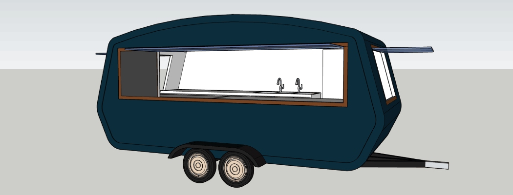 coffee trailer design